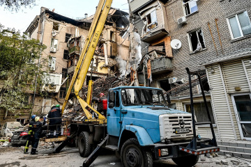 Ataque con misiles en Zaporiyia: Aumenta el número de víctimas