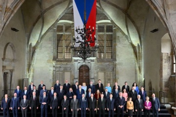 Les leaders des 44 pays du continent européen réunis pour confirmer leur soutien à l’Ukraine
