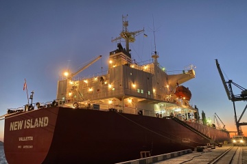 Twelve grain ships leave Ukrainian ports