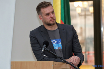 Gabrielius Landsbergis, Minister of Foreign Affairs of Lithuania