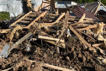 In Region Kyjiw wegen Explosionen 20 Wohnhäuser beschädigt 