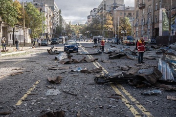 Acciones de protesta se llevarán a cabo en Europa en relación con el ataque ruso con misiles en Ucrania