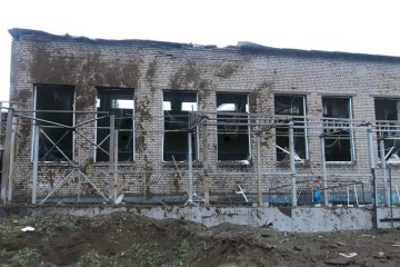 El agresor bombardea la isla Jórtytsia en Zaporiyia, causando destrucciones