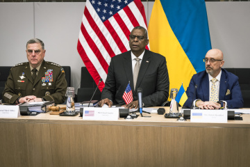 米国防長官、第６回ウクライナ防衛支援会合を高く評価　宇の防空システム強化を協議