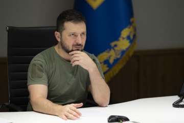 Zelensky destaca los éxitos de los soldados ucranianos en el frente