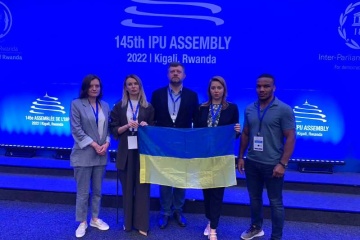 IPU Assembly adopts resolution condemning war in Ukraine