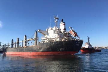 Cuatro barcos con grano ucraniano salen de los puertos de Odesa
