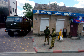 In captured territories of Zaporizhia region, invaders occupy evacuees’ homes