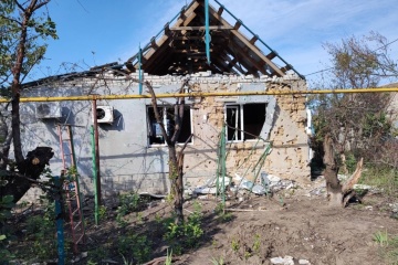 Ukraine : Plusieurs blessés dans une frappe russe sur la région de Kherson 