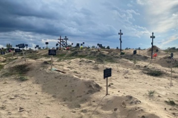 Guerre en Ukraine : 187 corps exhumés à Lyman libéré