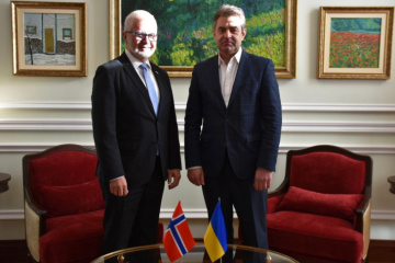 Embajador: Noruega seguirá apoyando a Ucrania en su lucha contra la agresión rusa
