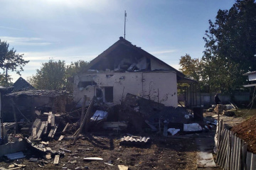 Eighteen settlements come under enemy fire in Donetsk region