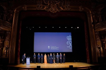 L'Orchestre symphonique de Kyiv a remporté le prestigieux prix Prince Pierre de Monaco