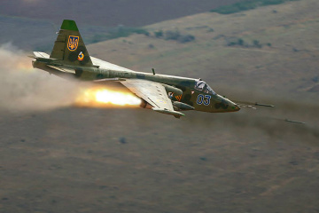 Aviación ucraniana ha realizado 14 ataques en áreas de concentración de rusos
