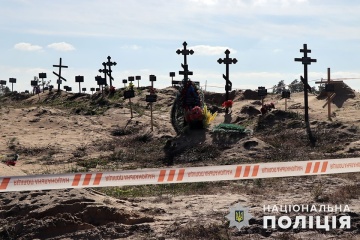 146 bodies recovered at largest mass burial site in de-occupied Lyman