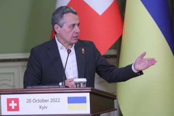 Ignazio Cassis : La Suisse est un pays neutre, mais nous ne pouvons pas fermer les yeux sur les meurtres d'Ukrainiens