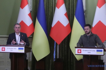 Zelensky expects Switzerland to support Ukraine’s steps in response to Iran’s complicity with Russia