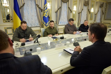 Defensa aérea de Ucrania y sanciones contra Rusia: Zelensky se reúne con congresistas de EE.UU.