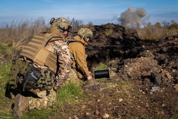 El ejército de Ucrania repele ataques enemigos cerca de nueve asentamientos