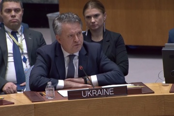 Le représentant de l’Ukraine auprès de l’ONU compare les forces armées russes au Hamas palestinien