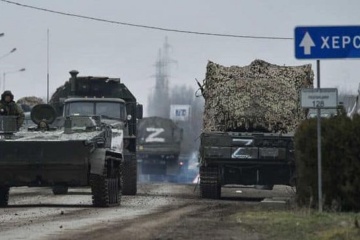 ウクライナ軍報道官、ロシア軍は南部で市街戦に誘い込みたがっていると指摘