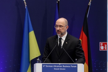 Two factions of Bundestag ready to support upping defense aid to Ukraine to over EUR 2B - Shmyhal