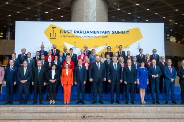Parlamentsgipfel der Krim-Plattform in Zagreb begonnen