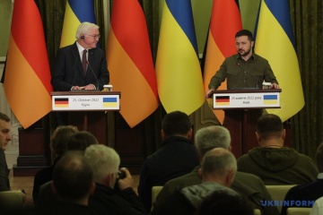 Zelensky y Steinmeier han aprobado la declaración conjunta de los presidentes de Ucrania y Alemania por primera vez en la historia
