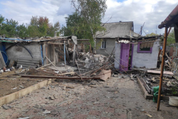 Leichen von 4 weiteren von Russen getöteten Zivilisten in befreiten Ortschaften der Region Donezk aufgefunden