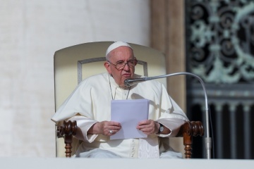 Le Pape François : La paix en Europe est gravement violée, blessée, foulée aux pieds