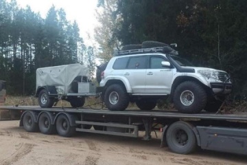 Lituania envía vehículos todoterreno blindados y otro equipo a Ucrania 