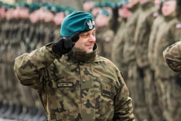 Polski generał będzie kierował misją UE szkolącą ukraińskich żołnierzy

