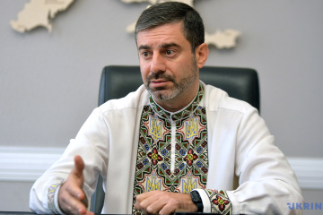 Dmytro Lubinets, comisionado para los Derechos Humanos de la Verjovna Rada de Ucrania