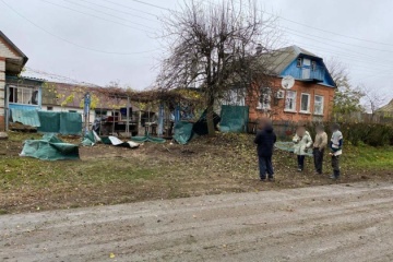 L'ennemi bombarde les zones frontalières des régions de Soumy et de Tchernihiv avec des LRM, des mortiers et de l'artillerie