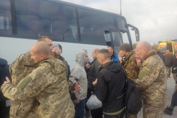Gefangenenaustausch: 52 Ukrainer kehren nach Hause zurück