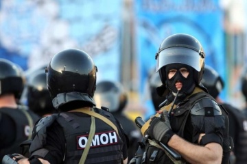 Russian riot police arrive in occupied Kherson region to carry out mobilization