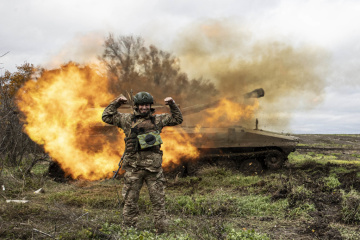 L’armée ukrainienne a frappé une base ennemie sur la flèche de Kinburn