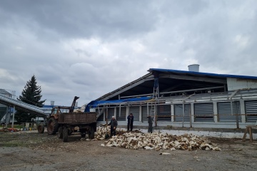 In Region Donezk zerstören Russen eines der größten Eierproduktionsunternehmen