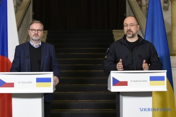 L'Ukraine et la République tchèque ont convenu des travaux de commissions intergouvernementales conjointes