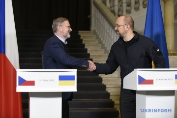 Ukraine, Czech Republic sign three documents on cooperation