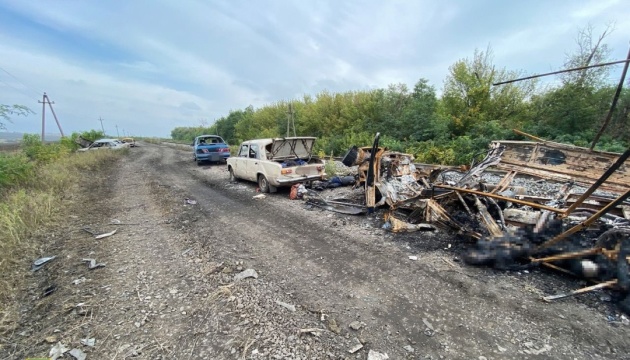 Russians shoot civilian cars near Kupiansk: 10 children among those killed