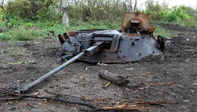 Ukraine Marines eliminate over 140 Russian troops, destroy 10 self-propelled guns over past week