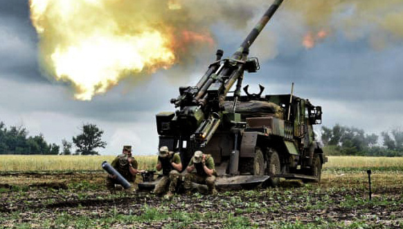 Generalstab meldet russische Angriffe bei fünf Ortschaften