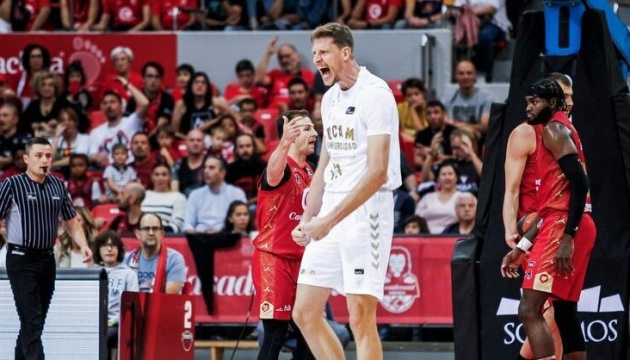Пустовий допоміг «Мурсії» здобути першу перемогу у чемпіонаті Іспанії з баскетболу