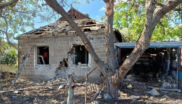 Russen greifen an einem Tag 18 Siedlungen des Gebiets Donezk an