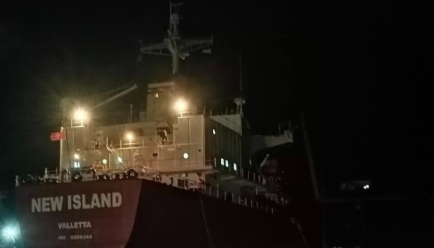 В Черноморск зашло судно под загрузку пшеницей для Сомали