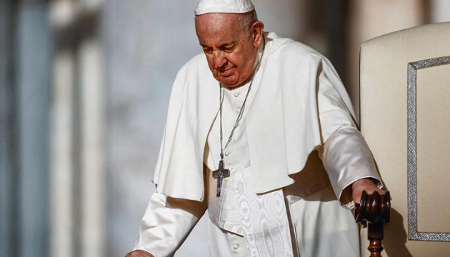 Le Pape François réitère son appel à la paix en Ukraine 