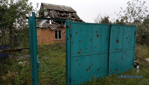 Gestern töteten Russen sechs Zivilisten in der Ukraine