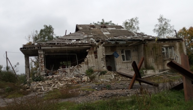 Russians six times strike border districts of Chernihiv, Sumy regions 