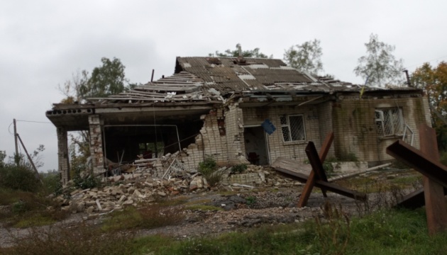 Two civilians killed, seven injured in Ukraine in past day